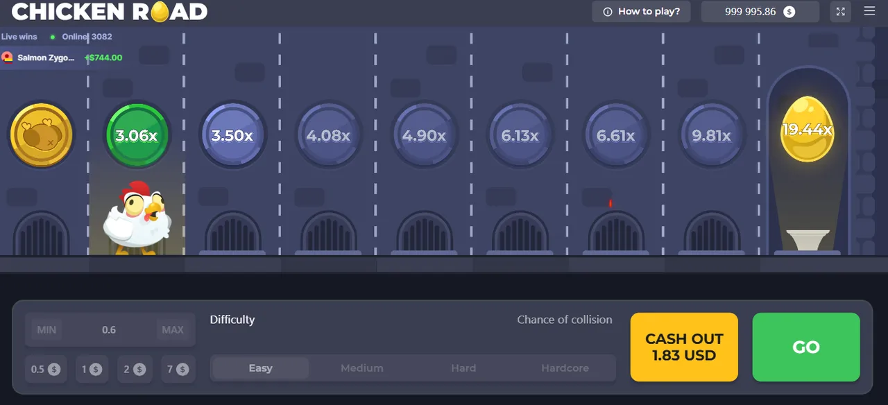 Mobile and Desktop Versions of Casino Chicken Road