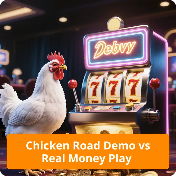 Chicken Road Demo vs Real Money Play